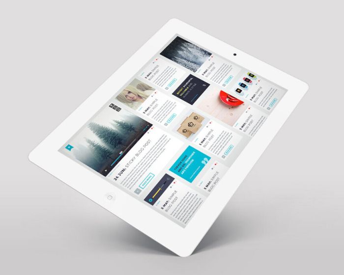 Portfolio Lorem Ipsum (Demo)