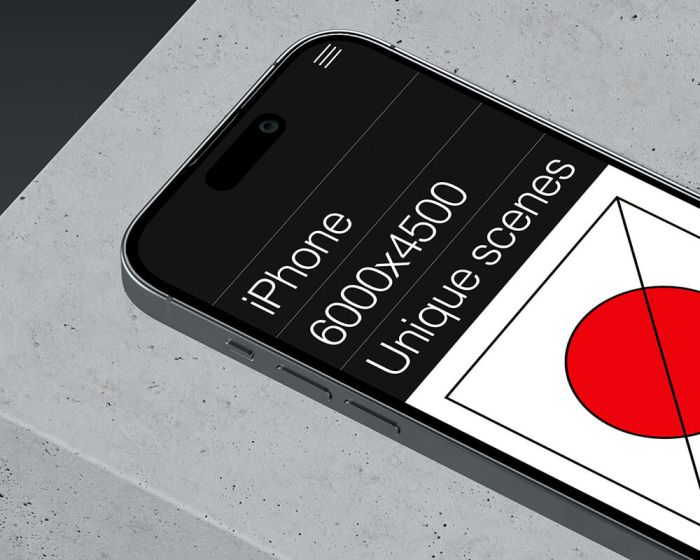 Unique design for your mobile (Demo)