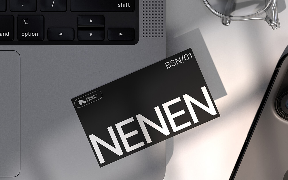 Case study: nenen-logo design and identity brand (Demo)